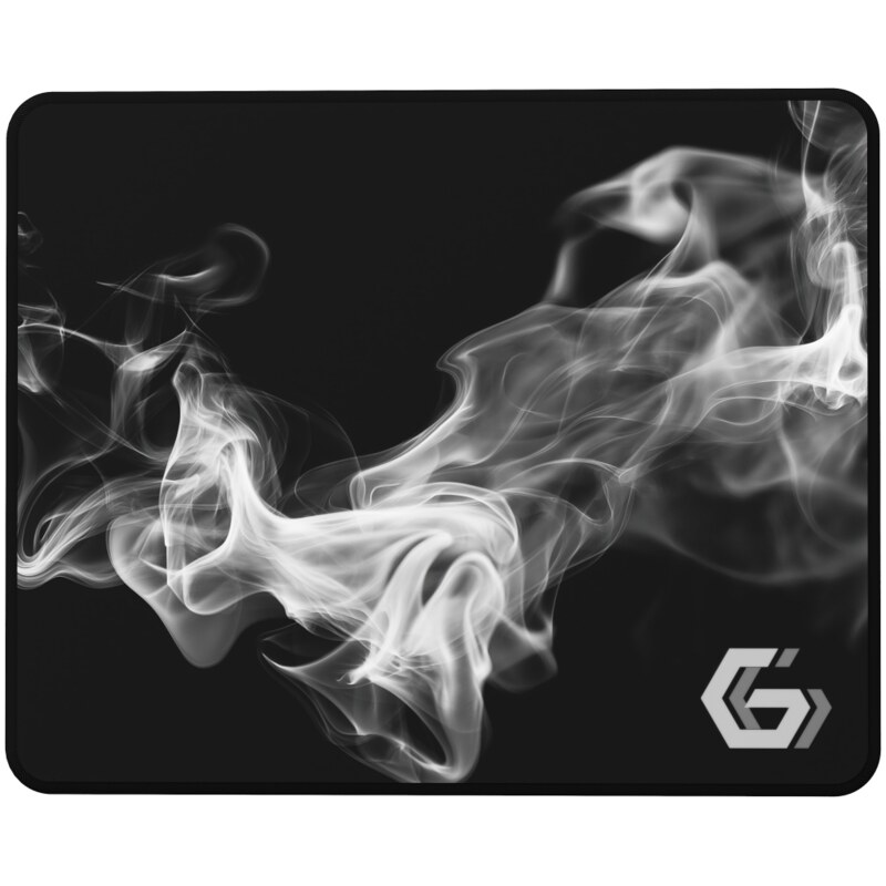 Gembird MP-GAMEPRO-S-2 alfombrilla para ratón Alfombrilla de ratón para juegos Negro, Blanco