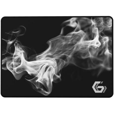 Gembird MP-GAMEPRO-M-2 alfombrilla para ratón Alfombrilla de ratón para juegos Negro, Blanco