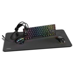 Krom Klass - Pack 4 en 1 RGB Negro