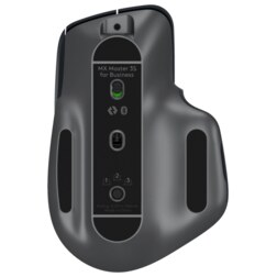 Logitech MX Master 3S for Business ratón Oficina Mano derecha Bluetooth Laser 8000 DPI