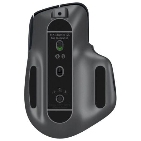 Logitech MX Master 3S for Business ratón Oficina Mano derecha Bluetooth Laser 8000 DPI