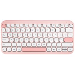ASUS Marshmallow Keyboard KW100 teclado Hogar Bluetooth QWERTY Rosa