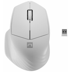 NATEC Siskin 2 ratón Oficina mano derecha Bluetooth Óptico 1600 DPI