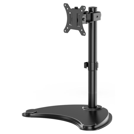 Gembird MS-D1ST-04 soporte para monitor 81,3 cm (32") Escritorio Negro