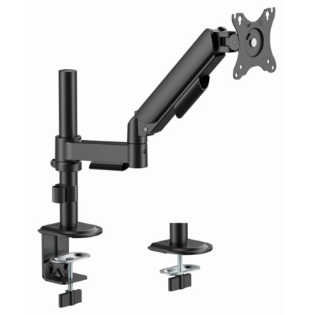 Gembird MA-DA1P-02 soporte para monitor 81,3 cm (32") Escritorio Negro