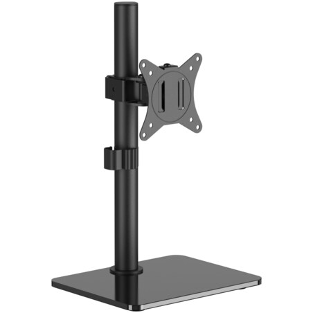 Gembird MS-D1ST-03 soporte para monitor 81,3 cm (32") Escritorio Negro