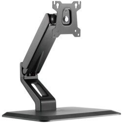 Gembird MS-D1ST-01 soporte para monitor 81,3 cm (32") Escritorio Negro