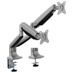 Ewent EW1528 soporte para monitor 88,9 cm (35") Plata Escritorio