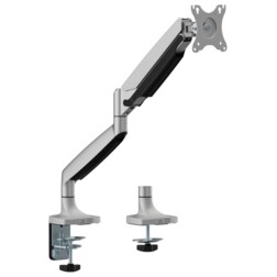 Ewent EW1527 soporte para monitor 124,5 cm (49") Escritorio Plata