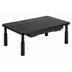 Gembird MS-TABLE-D-01 soporte para monitor Negro