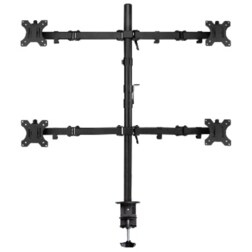 Ewent EW1514 soporte para monitor 81,3 cm (32") Escritorio Negro