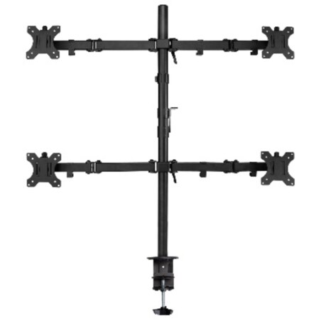 Ewent EW1514 soporte para monitor 81,3 cm (32") Escritorio Negro