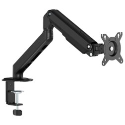 Ewent EW1492 soporte para monitor 86,4 cm (34") Escritorio Negro