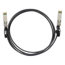 Lanberg SFP1-DAC-10-0020-B Cable de fibra óptica e InfiniBand 2 m SFP+ Negro