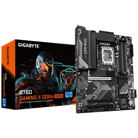 GIGABYTE B760 GAMING X DDR4 GEN5 Placa Base