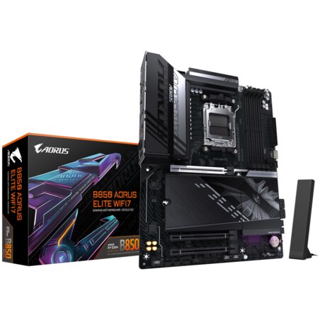 GIGABYTE B850 AORUS ELITE WIFI7 Placa Base