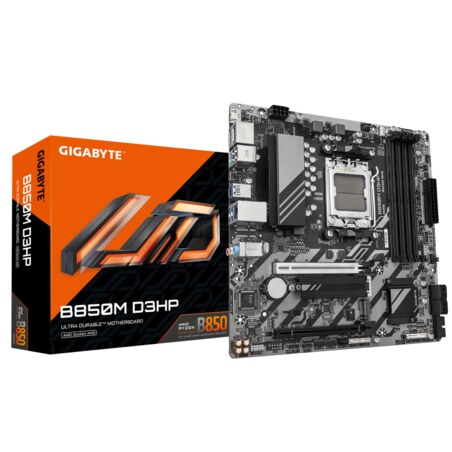 GIGABYTE B850M D3HP placa base AMD B850 Zócalo AM5 micro ATX