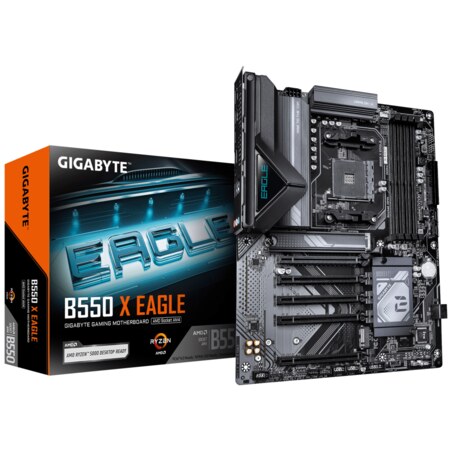 GIGABYTE B550 X EAGLE Placa Base