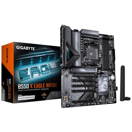 GIGABYTE B550 X EAGLE WIFI6E Placa Base