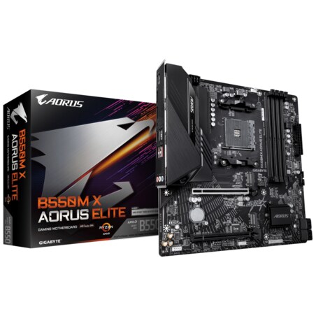 GIGABYTE B550M X AORUS ELITE Placa Base