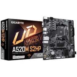 GIGABYTE A520M S2HP Placa Base