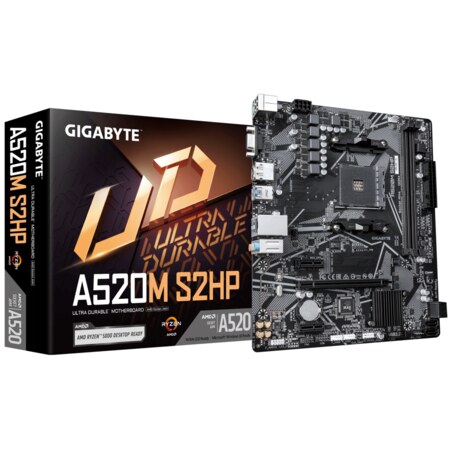 GIGABYTE A520M S2HP Placa Base