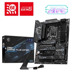 MSI Z890 GAMING PLUS WIFI6E placa base Intel Z890 LGA 1851 (Socket V1) ATX