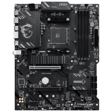 MSI B550 GAMING placa base AMD B550 Zócalo AM4 ATX