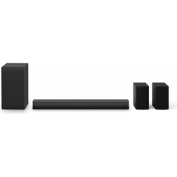 LG S40TR altavoz soundbar Negro 4.1 canales 400 W