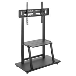 Ewent EW1544 soporte para pantalla de señalización 2,54 m (100") Negro