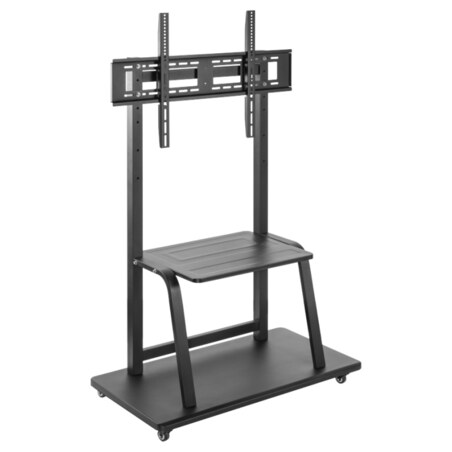 Ewent EW1544 soporte para pantalla de señalización 2,54 m (100") Negro