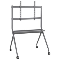 Ewent EW1542 soporte para pantalla de señalización 2,18 m (86") Negro