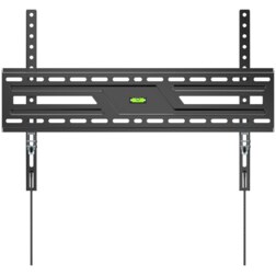 Gembird WM-86F-01 soporte para TV 2,18 m (86") Negro