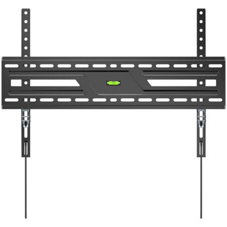 Gembird WM-86F-01 soporte para TV 2,18 m (86") Negro