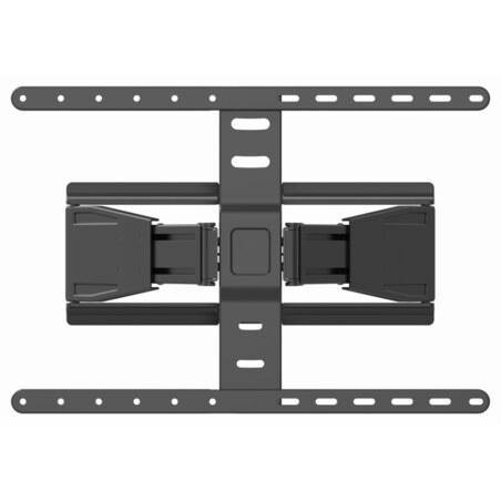 Gembird WM-90ST-02 soporte para TV 2,29 m (90") Negro