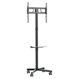 Gembird TVS-55T-03 soporte para TV 139,7 cm (55") Negro