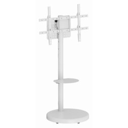 Gembird TVS-86TR-01-W soporte para TV 2,18 m (86") Blanco