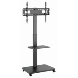 Gembird TVS-75S-02 soporte para TV 190,5 cm (75") Negro