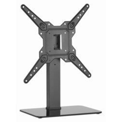 Gembird TVS-D55S-01 soporte para TV 139,7 cm (55") Negro