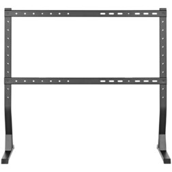 Gembird TVS-D90F-01 soporte para TV 2,29 m (90") Negro