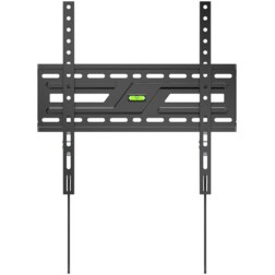 Gembird WM-75F-02 soporte para TV 190,5 cm (75") Negro