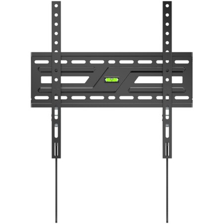 Gembird WM-75F-02 soporte para TV 190,5 cm (75") Negro