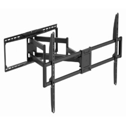 Gembird WM-105ST-01 soporte para TV 2,67 m (105") Negro