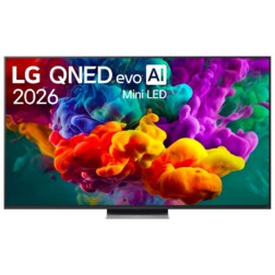 LG QNED evo AI MiniLED 65QNED86B6B 165,1 cm (65") 4K Ultra HD Smart TV Wifi Negro