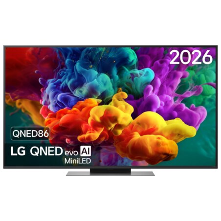 LG QNED evo AI MiniLED 55QNED86B6B 139,7 cm (55") 4K Ultra HD Smart TV Wifi Negro