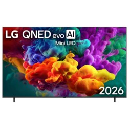LG QNED evo AI MiniLED 75QNED86B6B 190,5 cm (75") 4K Ultra HD Smart TV Wifi Negro