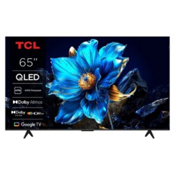 TCL T69C 65T69C Televisor 165,1 cm (65") 4K Ultra HD Smart TV Wifi Negro 350 cd / m²