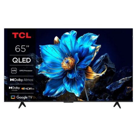 TCL T69C 65T69C Televisor 165,1 cm (65") 4K Ultra HD Smart TV Wifi Negro 350 cd / m²