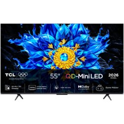 TCL P8L 55P8L Televisor 139,7 cm (55") 4K Ultra HD Smart TV Wifi Negro 450 cd / m²