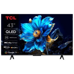 TCL T69C 43T69C Televisor 109,2 cm (43") 4K Ultra HD Smart TV Wifi Negro 350 cd / m²